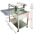 thumbnail image 2 of Commercial Donut Glazing Machine All-in-One for Sugar Sprinkling Cream Oil Drizzling Bakery Equipment, 2 of 10