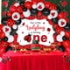 thumbnail image 2 of Set de decoración de cumpleaños Sursurprise Ladybug 1st Birthday, 2 of 6