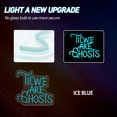 thumbnail image 4 of Lavish Cover Til We Are Ghost Neon Sign - Dimmable LED Light Letters, 12.4*11.1 Inches USB Power Signs for Party Wall Art Decor, Home Bar, Man Cave, Game Room, Birthday Gifts, 4 of 7