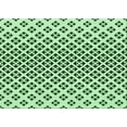 thumbnail image 1 of Ahgly Company Indoor Rectangle Patterned Mint Green Area Rugs, 3' x 5', 1 of 6