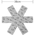 thumbnail image 2 of 8 piezas Protector de sartén (38 CM), protectores de ollas y sartenes, almohadillas divisorias premium Separa y protege tus superficies de cocción, 2 of 5