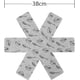 thumbnail image 2 of Protector de sartenes de 8 piezas (38 CM), protección de ollas y protector de sartenes, almohadillas divisorias premium que separan y protegen sus superficies de cocción, 2 of 5