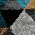 thumbnail image 3 of Rugsotic Carpets Hand Tufted Shag Polyester Eco-Friendly Area Rugs - 4'x6', Rectangle, Multicolor, Plain Solid Design, High Pile Handmade Anti Skid Rugs for Living Room, Bed Room K00008, 3 of 5