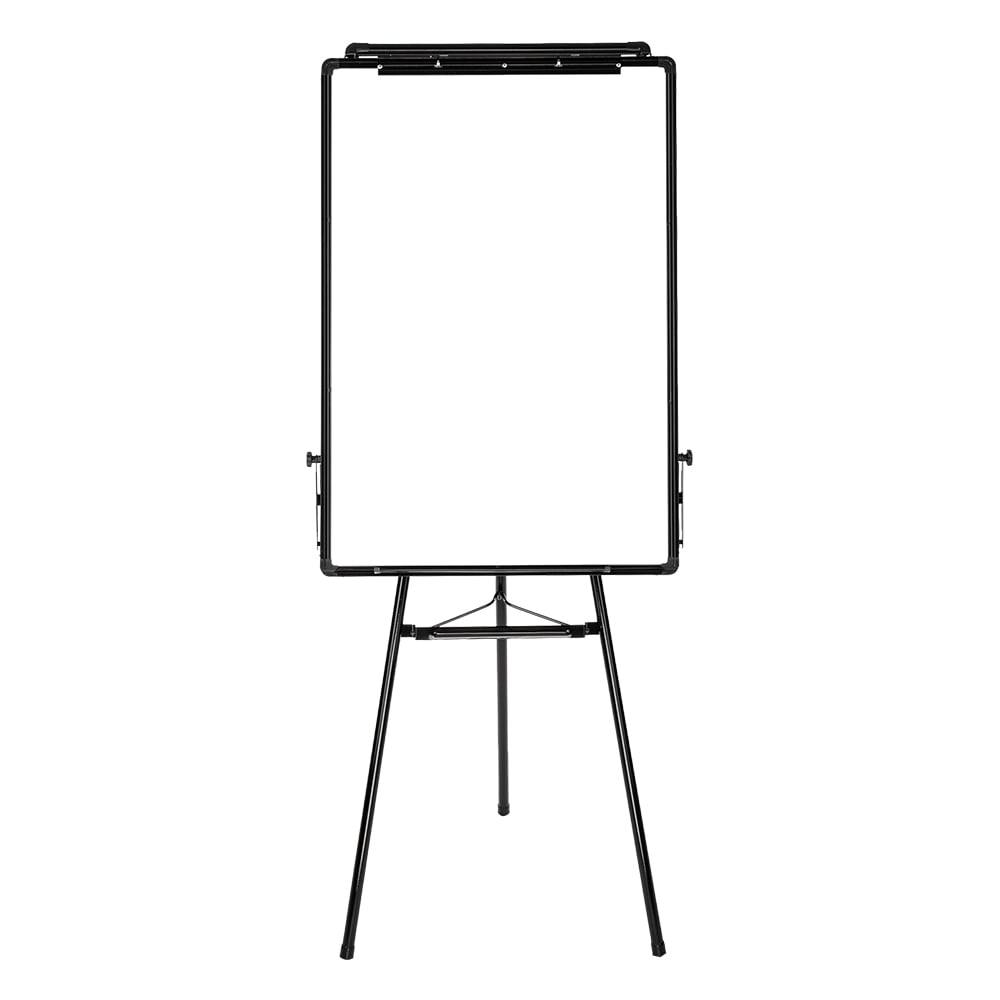 Magnetic Portable Dry-Erase Easel Board 36 x 24 Tripod Whiteboard Flip Chart Easel Stand Portable Height Adjustable Whiteboard for Office/Teaching/Home Topeakmart Easel Whiteboard White 