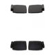 thumbnail image 1 of Reposapiés para silla de ruedas, 2 uds., equipo de piezas de Pedal para sillas de ruedas Manual, 1 of 9