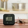 thumbnail image 6 of La Crosse Technology Black Wireless Compact Digital Thermometer with Humidity, 308-147, 6 of 6