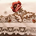thumbnail image 4 of Goodhd Rural Embroidered Tablecloth Floral Lace Round Table Cover Dining Banquet Decor, 4 of 5