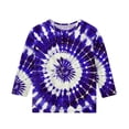 thumbnail image 4 of Bnwani Long Sleeve Toddler T Shirt Crew Neck Casual Fashion Originality Printed Tops 9 Years, 4 of 5