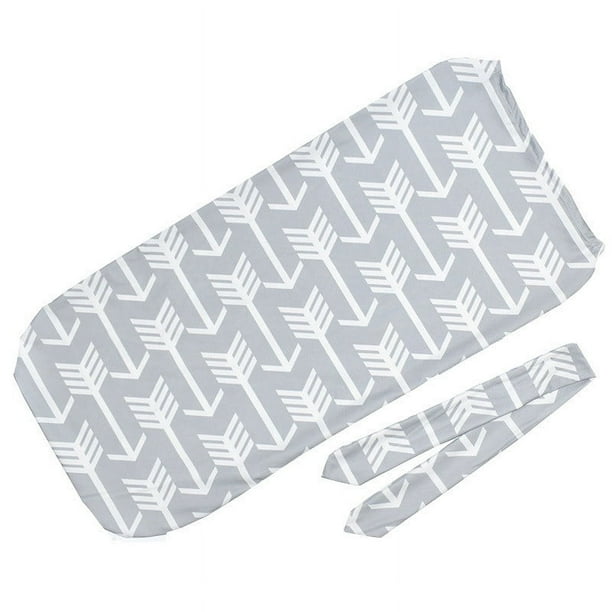 Cubierta para Silla de Auto, Manta para Cuna, Pa?o de lactancia para Bebés, Cubierta para Carruaje, Silla de Auto para Ni?os, Cubierta de Lactancia Impermeable, Acolchada de Algodón Suave,