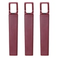 thumbnail image 1 of 3 Piezas Sacacorchos de Viaje Unique Bargains Abrebotellas de Vino Rectangular de Plástico Rojo Oscuro, 1 of 5
