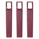 thumbnail image 1 of 3 Piezas Sacacorchos de Viaje Unique Bargains Abrebotellas de Vino Rectangular de Plástico Rojo Oscuro, 1 of 5
