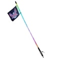 thumbnail image 1 of STAWAY 4FT LED Whip Light with APP & RF Remote Control, 300 Colors, IP67 Waterproof, Quick Mount for UTVs, ATVs, Motorcycles - Ultimate Visibility, 1 of 9