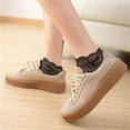 thumbnail image 6 of Ankle Socks For Women - 5Pairs ruffle socks women - Fishnet Ankle Women Socks, 6 of 6