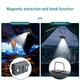 thumbnail image 4 of Faro Cob Multifuncional, Faro De Trabajo Magnético, Carga Usb, Para Acampar Al Aire Libre, Correr, Luces De Pesca Noticed HA035635-00, 4 of 6