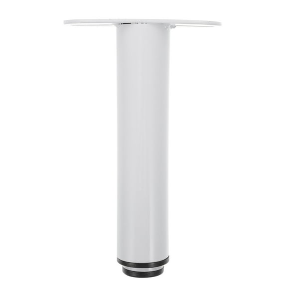 KAKOWELY Iron Adjustable Bed Leg Iron Adjustable Bed Leg Furniture Cabinet Foot Leg Heavy Duty Bed Support Leg12.99"X4.25"X1.54"