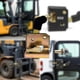 thumbnail image 5 of Accesorios de cerradura de puerta para montacargas, triciclo eléctrico, camión, patrulla y coche. Lado B con pasador de bloqueo, 5 of 9