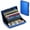 1, variant on Stainless Steel Metal Card Holder Wallet, Slim RFID Blocking 10 Slots for Men Women