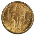 thumbnail image 2 of 1926 Gold $2.50 America Sesquicentennial AU-58 NGC, 2 of 3
