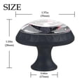thumbnail image 4 of 4 Pcs Skull Knobs for Kitchen Cabinet Cupboard Dresser Bookcase Drawer Pulls Handles Round Home Decor, 4 of 8