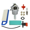 thumbnail image 4 of Carburetor with Gasket Kit Replacement for Briggs & Stratton 796109 591731 594593 14.5hp - 21hp Carb, 4 of 6