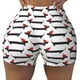 thumbnail image 2 of Fotbe Christmas Dachshund Shorts Sin Costuras – Shorts Deportivos de Cintura Alta para Mujer, Elásticos para Gimnasio, Yoga, Running o Ciclismo-X-Large, 2 of 8