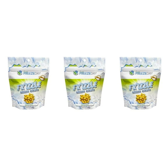 Frizzle Freeze Dried Lemon Burst (3 Pack)