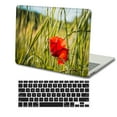 thumbnail image 1 of KSK KAISHEK Hard Shell Case for 2019 - 2016 Release Newest MacBook Pro 15" Retina Display Touch ID + Black Keyboard Cover Model: A1707/A1990 Rose series 0451, 1 of 5