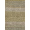thumbnail image 2 of Addison Rugs Mayfield Premium Machine Washable Transitional Stripes Wheat Rectangle Rug, 10' X 14' Machine Washable Transitional Stripes Wheat Oversized Sherpa Throw Blanket, 2 of 7