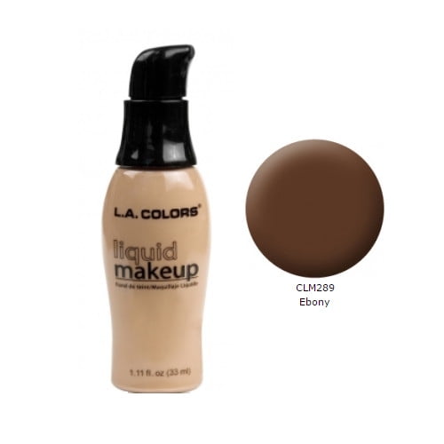 LA COLORS Liquid Makeup Ebony (3 Pack) Walmart Canada