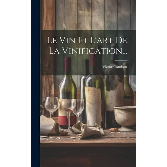 Le Vin Et L'art De La Vinification... (Hardcover)