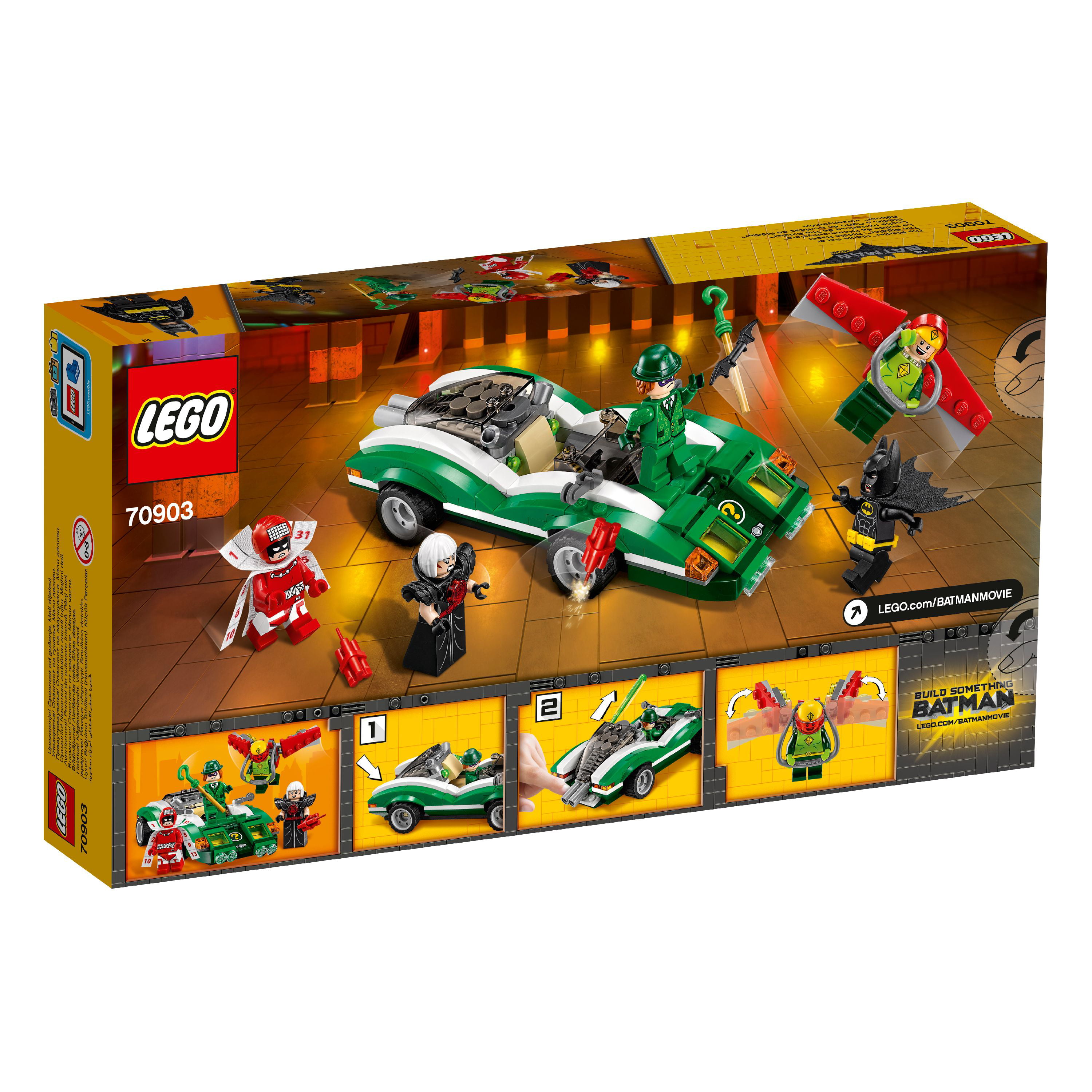 The Lego Batman Movie The Riddler Riddle Racer 70903 NEW FREE Signed Delivery 