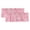 Pink, variant on Sage Green Christmas Curtain Valances for Windows, Vintage Winter Xmas Snowflakes Light Filtering Kitchen Curtains, Rod Pocket Window Valance Curtains for Living Room Bedroom, 42" W x 18" L, 2 Panels