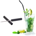 thumbnail image 4 of Aluminum Alloy Ice Picks, Ice Crusher Ice Chisel Removal Pick Ice Tool with Aluminum Safety Alloy Cover for Restaurant Bar Bartender Home Kitchen (Black), 4 of 6