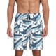 thumbnail image 1 of Balery Cute Shark Pantalones cortos de pijama de punto de algodón para hombre con cinturilla y bolsillos-XX-Large, 1 of 6