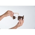 thumbnail image 3 of UGears Wood Puzzle Combination Lock-34 Pieces (Easy) 70020, 3 of 4