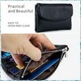 thumbnail image 6 of Joyfullygo Wallet, Relevantk Pebble Leather Wallet for Women & Men, RFID Anti-Theft Protection, Waterproof Genuine Leather with Credit Card Holder and Large Capacity, 6 of 8