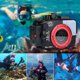thumbnail image 5 of Cámara Sea frogs Carcasa impermeable Carcasa de buceo Carcasa protectora Submarina 60 m / 195 pies Reemplazo para cámara Olympus TG-5 Sea frogs Estuche a prueba de agua, 5 of 8
