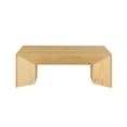 thumbnail image 4 of ACME Harold Contemporary Wood Rectangular Coffee Table in Natural Oak, 4 of 7