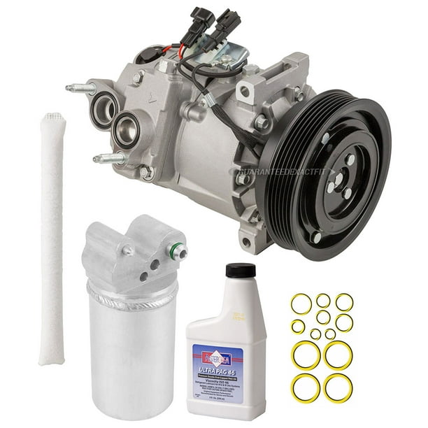 For Volvo S60 XC60 AC Compressor w/ A/C Repair Kit