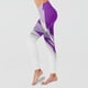 thumbnail image 3 of Gibobby Leggings Afelpados Mujer Las mujeres imprimen los pantalones de las polainas de la cintura alta para el yoga que corre la aptitud diaria（Morado， XL), 3 of 4