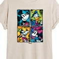 thumbnail image 3 of Disney - Mickey Friends Urban - Women's Oversized T-Shirt, 3 of 5