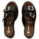 thumbnail image 4 of Sandalias para Mujer Maxim 1409 negro 24, 4 of 4