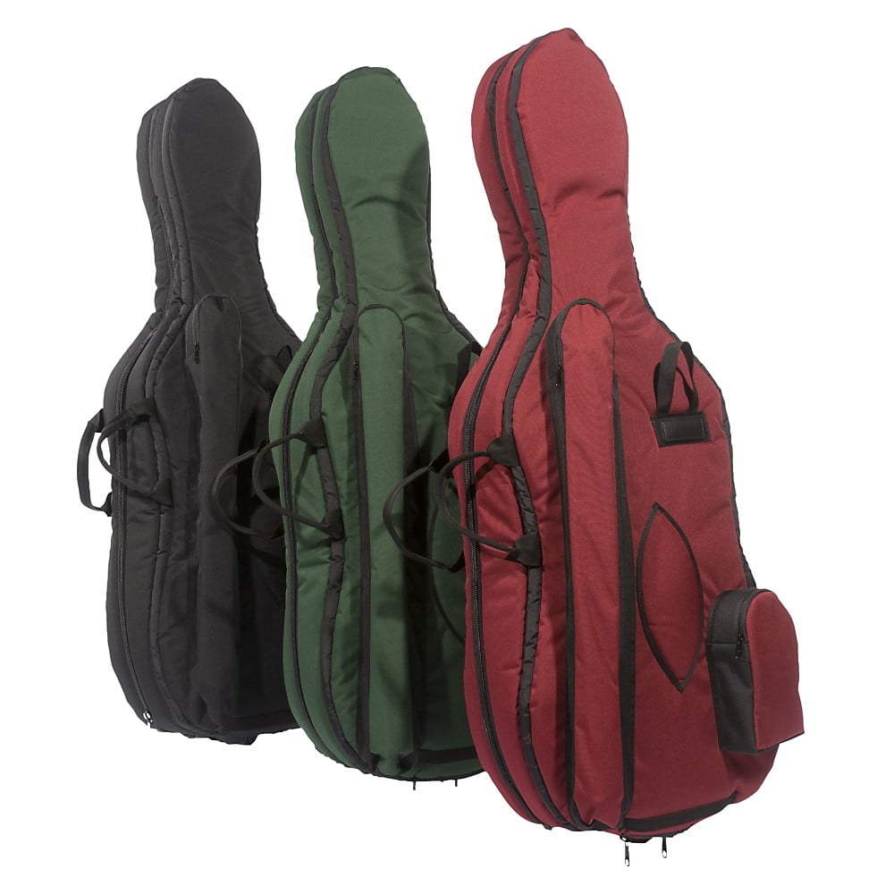 Mooradian Deluxe Cello Bag 4/4 Black