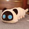 thumbnail image 5 of Cat Plush Neck Shoulder Body Pillow Comfortable Long Body Muscle Relaxer Relief Soft Neck Support Kitten Doll Stuff Cushion Gift, 5 of 5