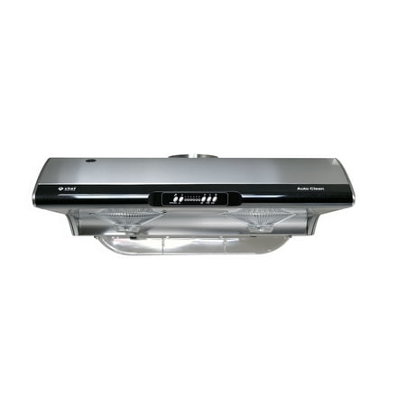 Chef’s C395 30” Under Cabinet Range Hood | Slim Stainless-Steel Design with Self Internal Cleaning | 6-Speed Setting with 750 CFM Exhaust Fan and Incandescent Lamp | 3-Way (Best Under Cabinet Hood Vents)