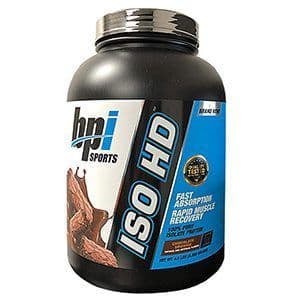 ISO HD BPI 1.83 LBS (23) SERV BPI SPORT sabor galleta de vainilla