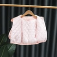 thumbnail image 4 of Esaierr Baby Girls Winter Coat for Todder Warm Cotton Coat Outwear Button Solid Colour Autumn Cotton Cardigan for 1-5Y, 4 of 5