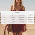 thumbnail image 4 of TaTaai Women's Western Style V-Neck Sleeveless Dress with Fringe Details, Flowy Silhouette, and Casual Boho Fit Gift, 4 of 6