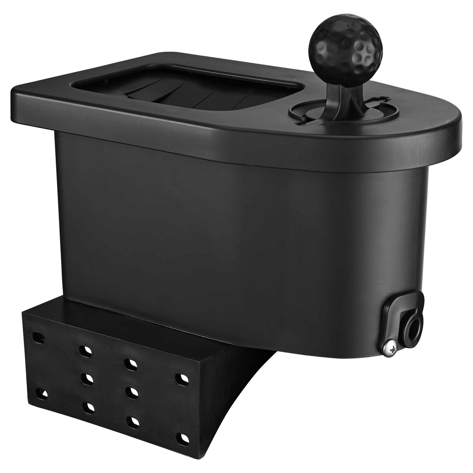 HUNLUYEN Golf ball washer,11"x7"x10" Portable Golf Club & Ball Washer