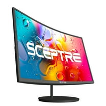 Sceptre New Curved 24-inch Gaming Monitor 100Hz HDMI x2 Build-in Speakers Machine Black 2025